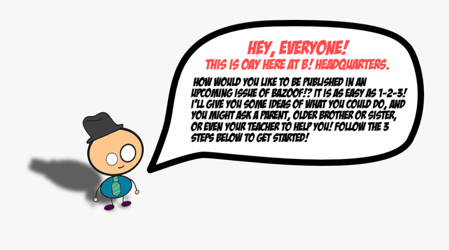 Oay - Cartoon Of Word Submission, Transparent Clipart