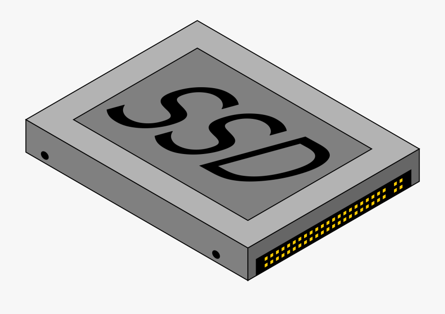 2 - - Solid Hard Drive Png, Transparent Clipart