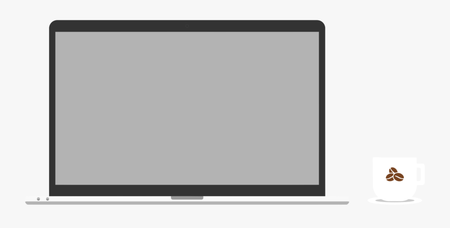 Computer Monitor,angle,flat Panel Display - Flat Panel Display, Transparent Clipart