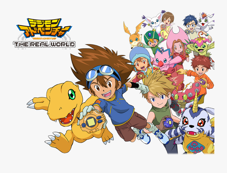 Transparent Digimon Logo Png - Digimon Adventure, Transparent Clipart