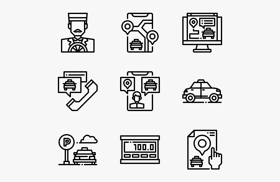 School Icon Vector Png, Transparent Clipart