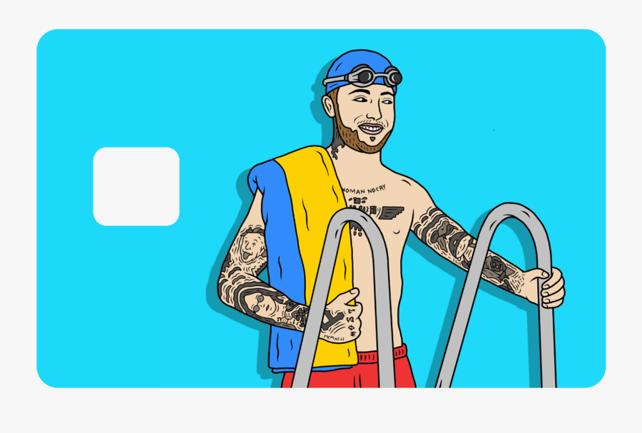 Mac Miller Swimming Pools , Free Transparent Clipart ClipartKey