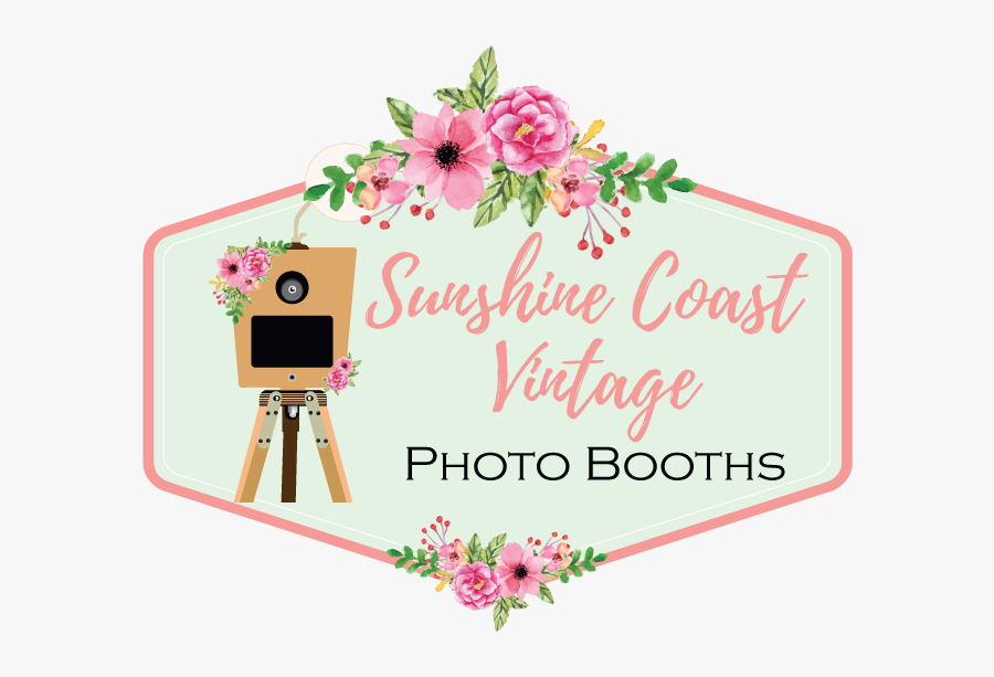 Sunshine Coast Vintage Photo Booths - Vintage Photo Booth Logo, Transparent Clipart