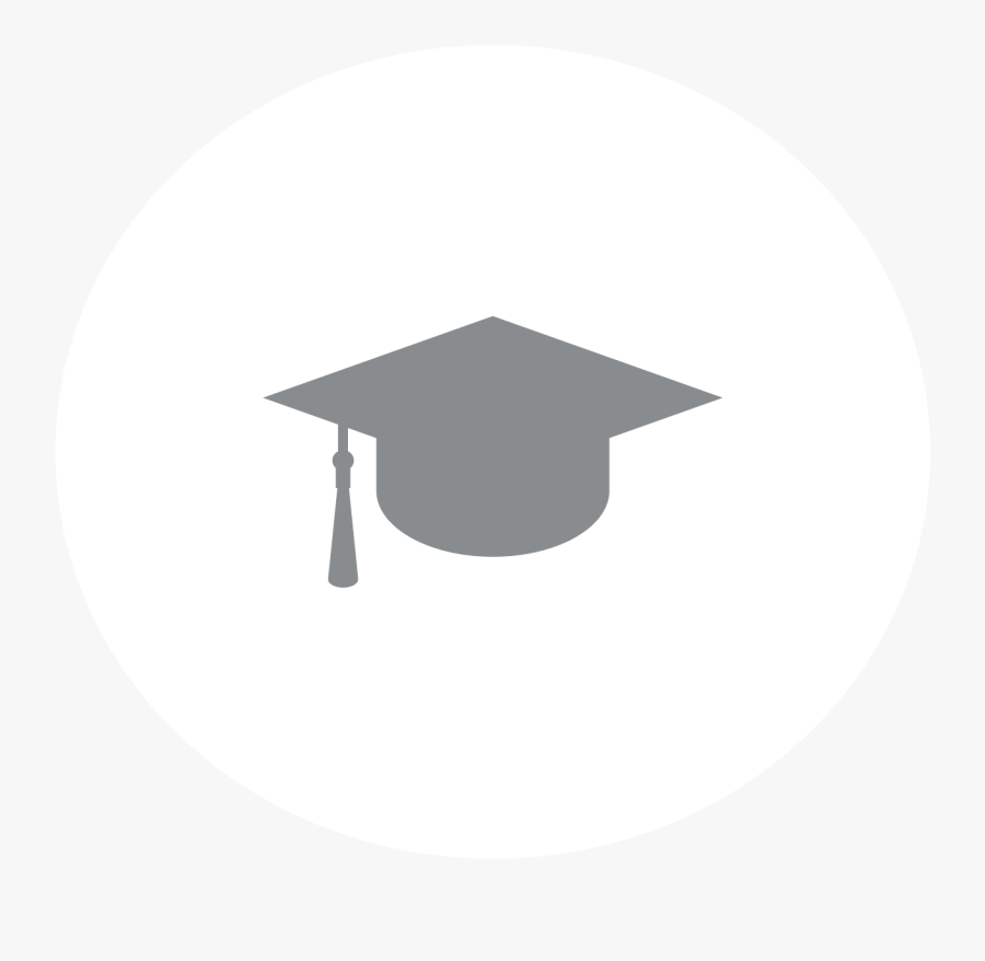 Graduate Lifestage - Square Academic Cap, Transparent Clipart