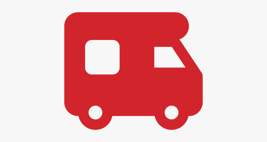 Leading Motorhome Rental Company - Delivery Icon Black And White, Transparent Clipart