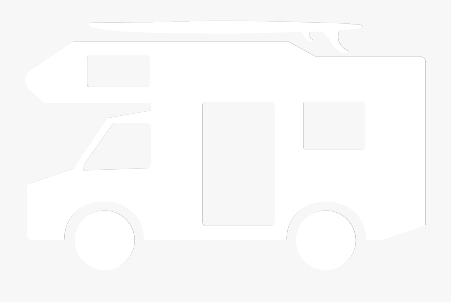 Surfboard Rack - Camper, Transparent Clipart