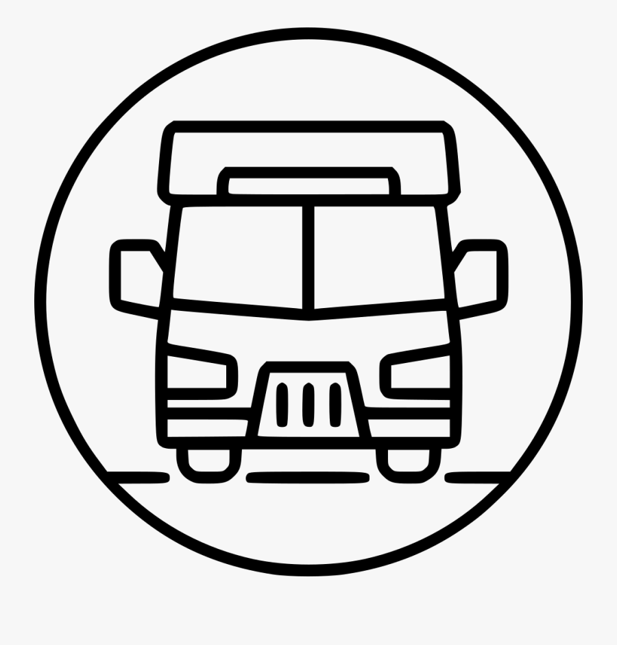 Camper - Campervan Png Clip Art, Transparent Clipart
