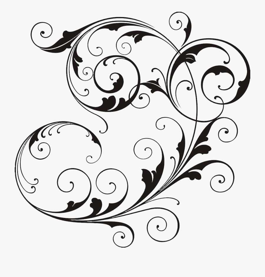 After 2 ½ Years Of Working For Phhs, I Can Honestly - Black Swirls Designs, Transparent Clipart