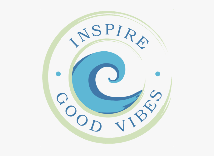 Inspire Good Vibes - Circle, Transparent Clipart