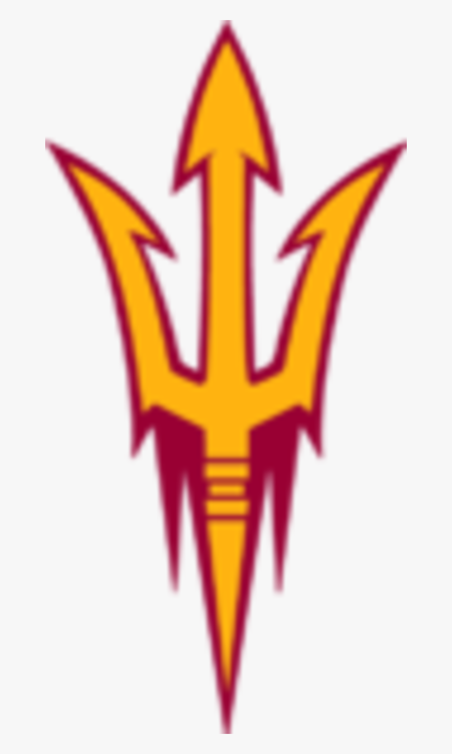The Arizona State Sun - Arizona State Sun Devils Logo, Transparent Clipart