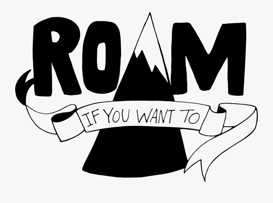 Roam - One Liners On Travel, Transparent Clipart