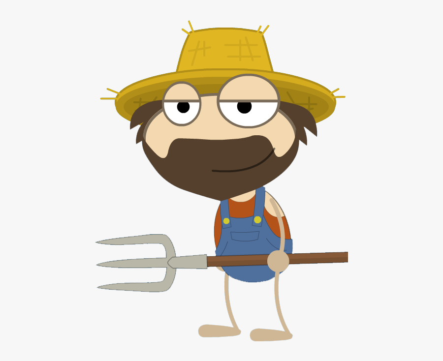 Poptropica Wiki - Poptropica 24 Carrot Farmer, Transparent Clipart
