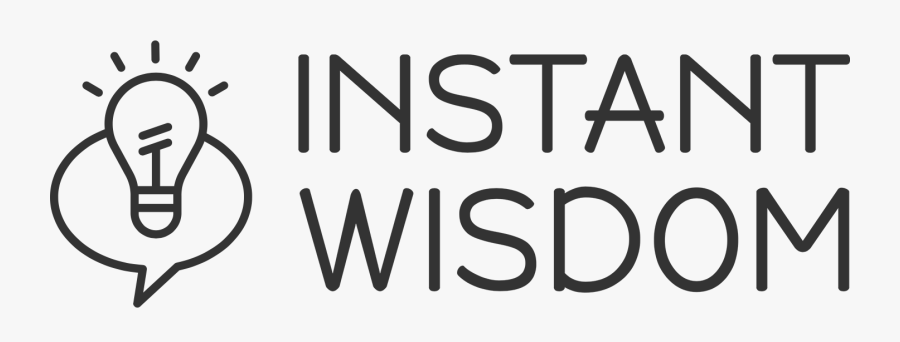 Instant Wisdom, Transparent Clipart