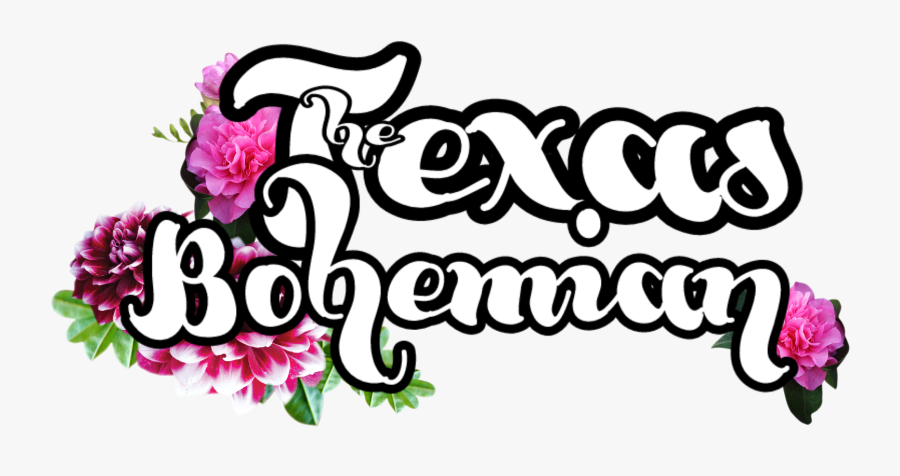 The Texas Bohemian, Transparent Clipart