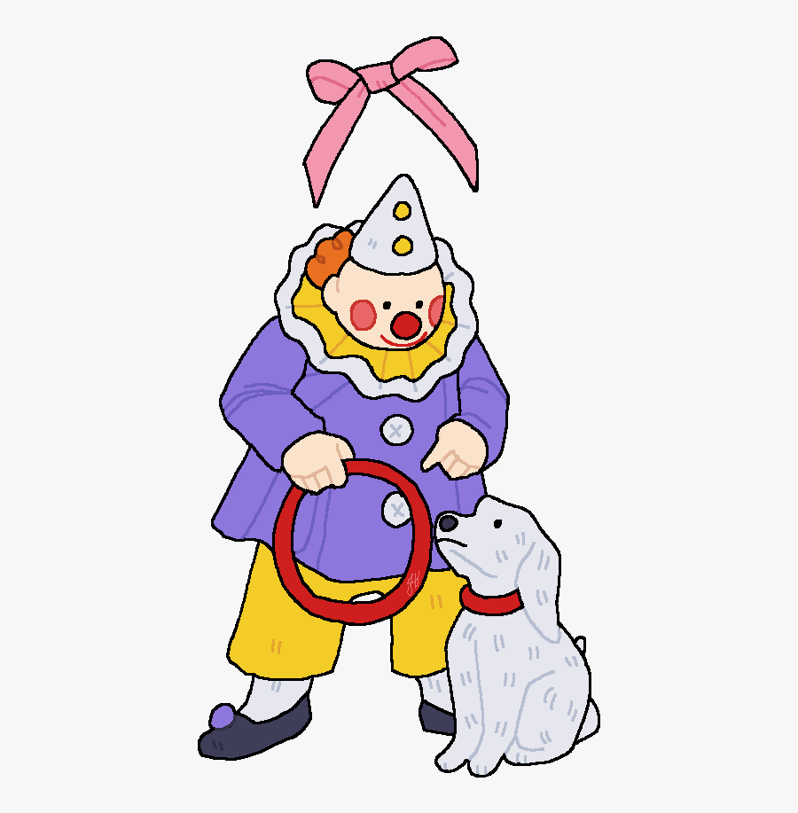 Transparent Tumblr Clown, Transparent Clipart