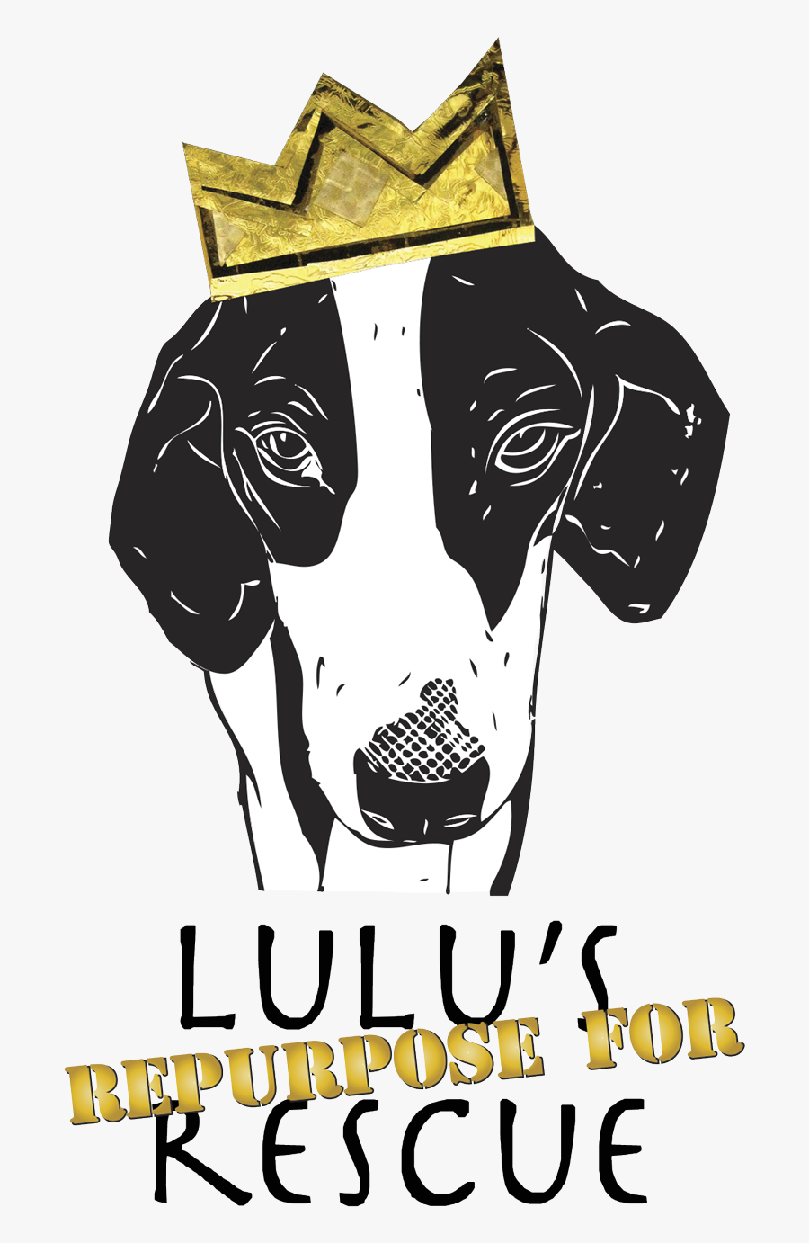 Lulu Repurpose For Rescue - Poster, Transparent Clipart
