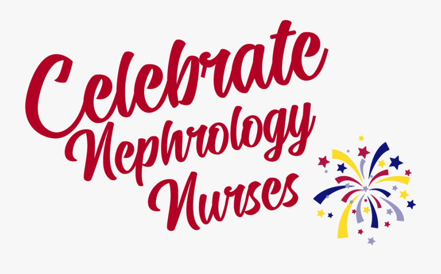 Nephrology Nurses Week - Calligraphy, Transparent Clipart