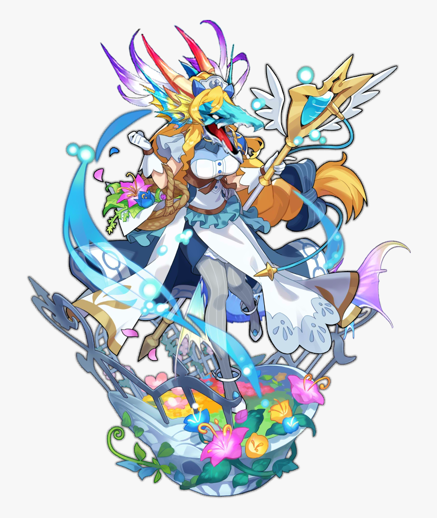 Dragalia Lost Nurse Aeleen, Transparent Clipart