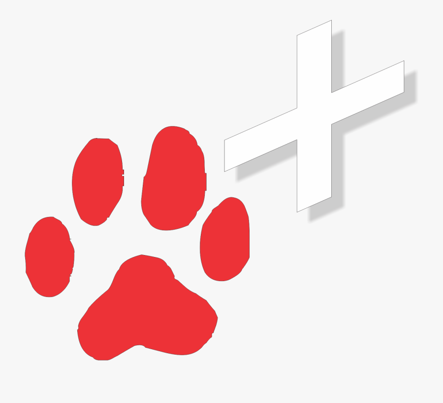 Paw Print Clip Art, Transparent Clipart