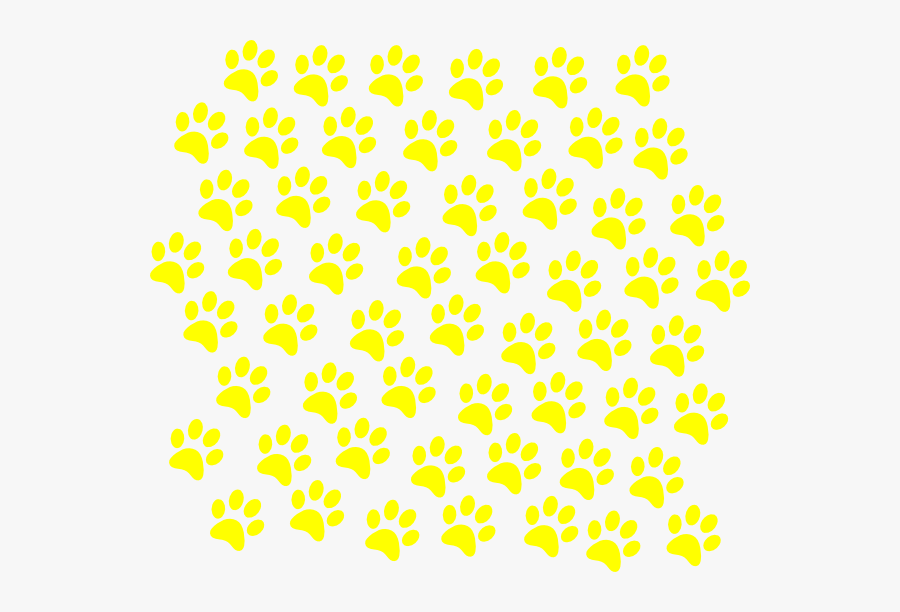 Black And Yellow Prints, Transparent Clipart