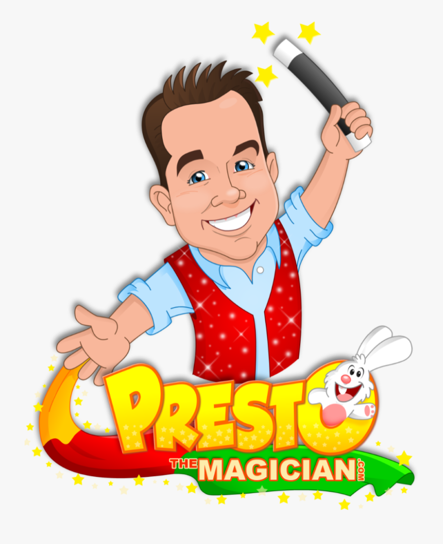 Presto The Magicial - Presto, Transparent Clipart