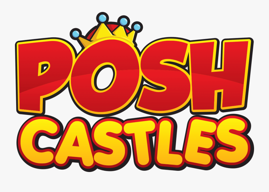 Posh Bouncy Castles, Transparent Clipart