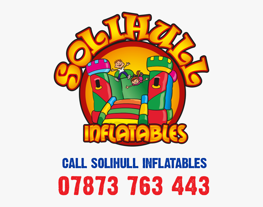 Solihull Inflatables Bouncy Castle Hire - Bouncy Castle, Transparent Clipart