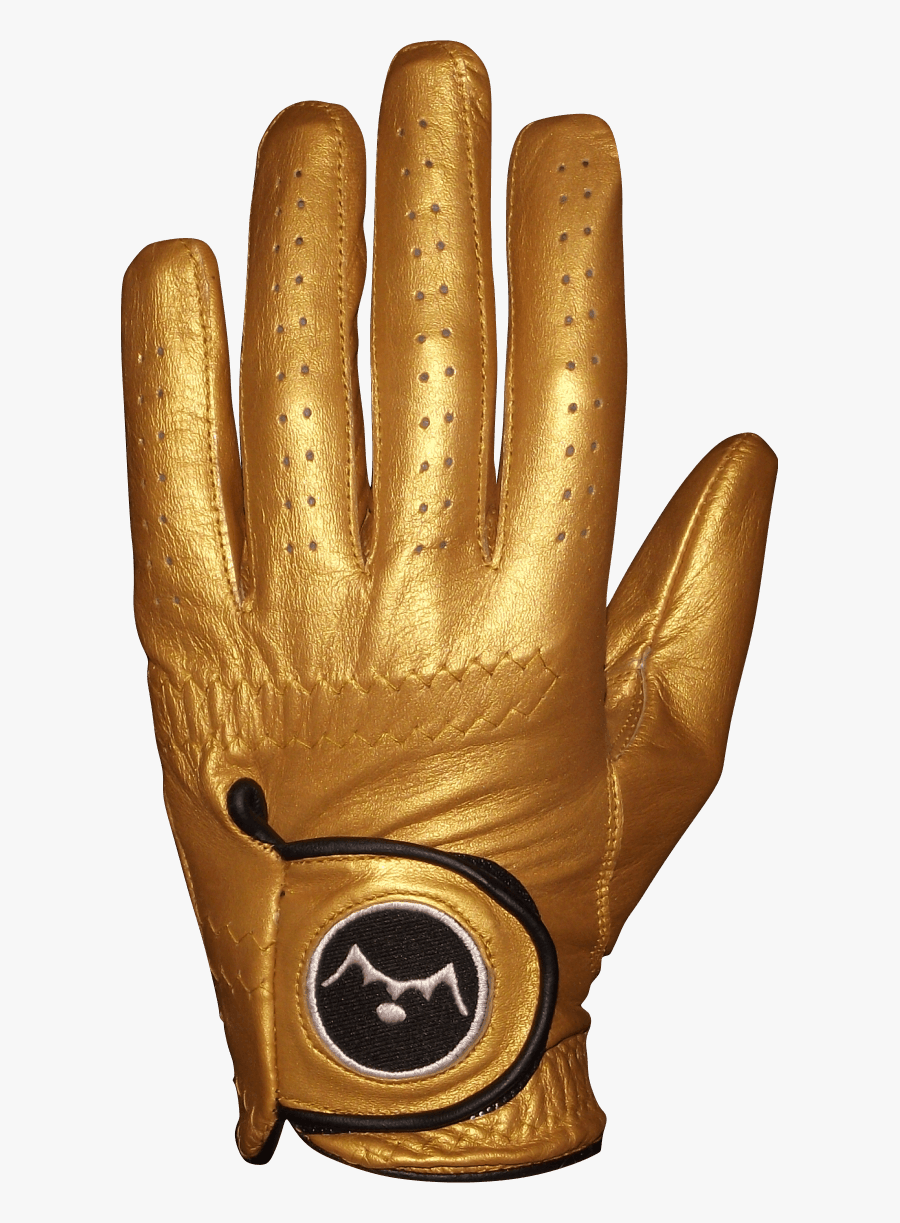 Golf Clipart Golf Glove - Gold Golf Glove, Transparent Clipart