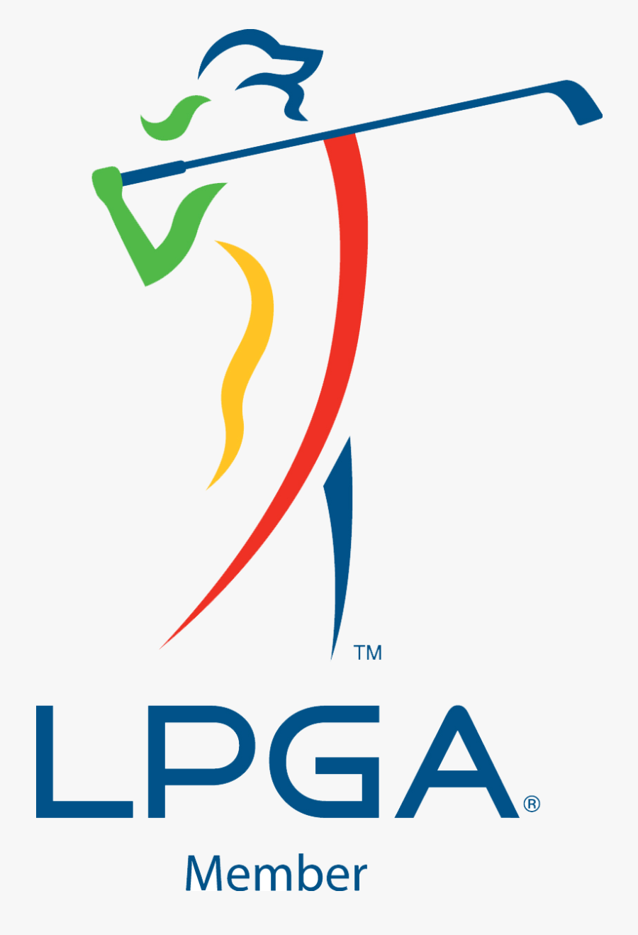 Ladies Professional Golf Association - Lpga Logo, Transparent Clipart