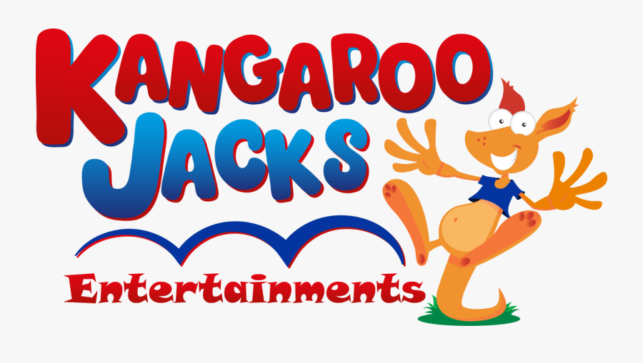 Kangaroo Jacks Bouncy Castles, Transparent Clipart