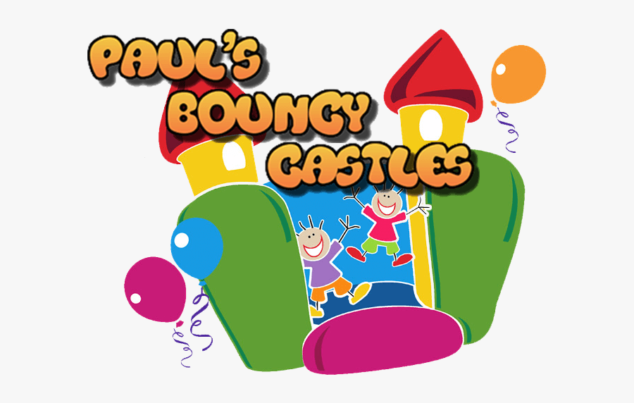 Bounce House Cartoon Transparent, Transparent Clipart