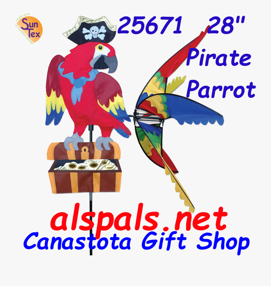 Pirate Parrot, Transparent Clipart