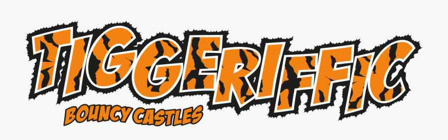 Tiggeriffic Bouncy Castles - Illustration, Transparent Clipart