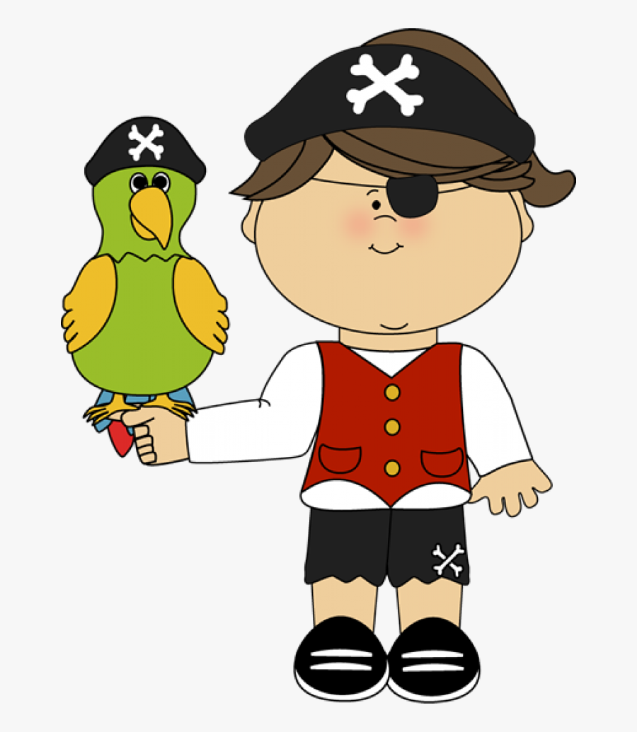 Permalink To Cute Pirate Clipart - Clip Art Pirate, Transparent Clipart