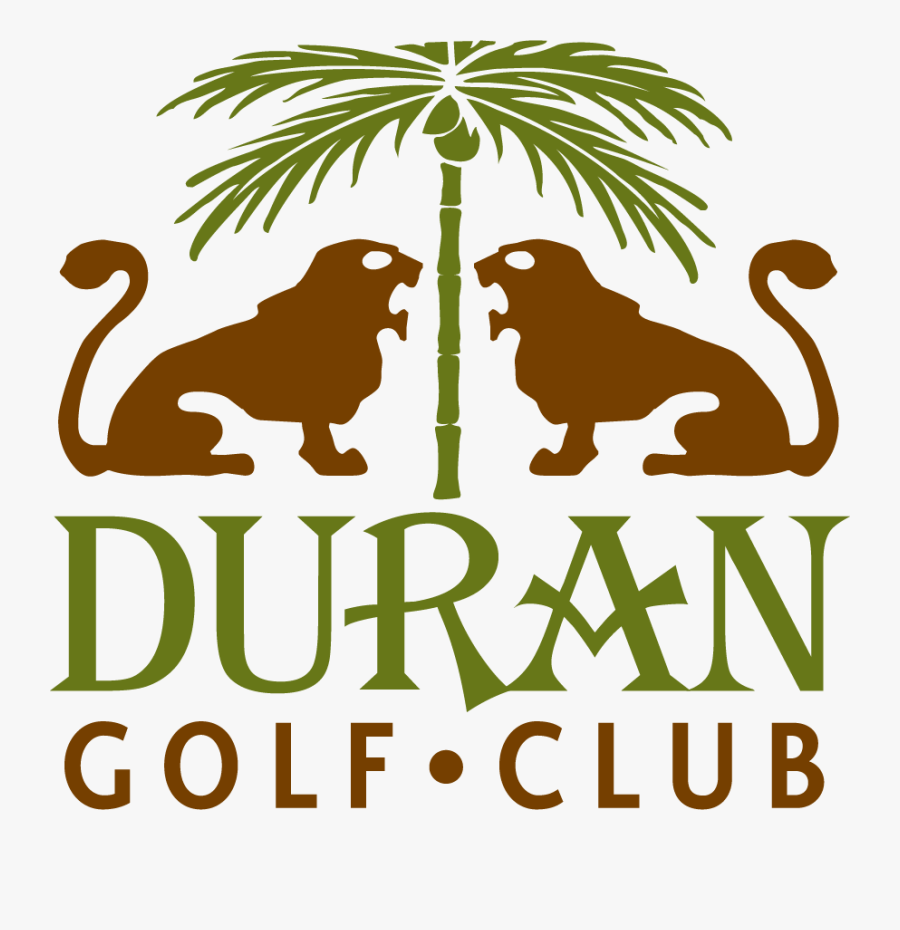 Duran Golf Club Logo, Transparent Clipart