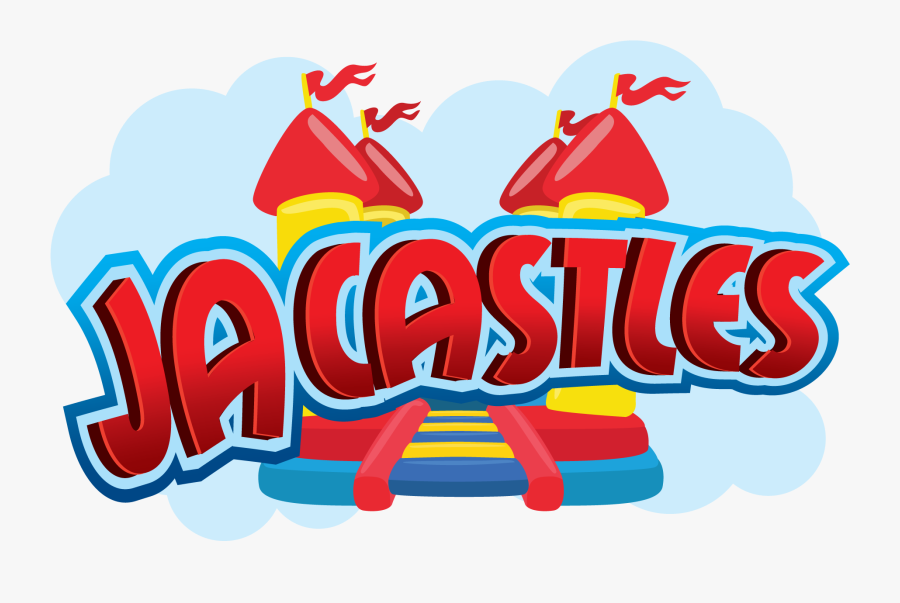 Ja Castles - Vector Logo De Juegos Inflables, Transparent Clipart