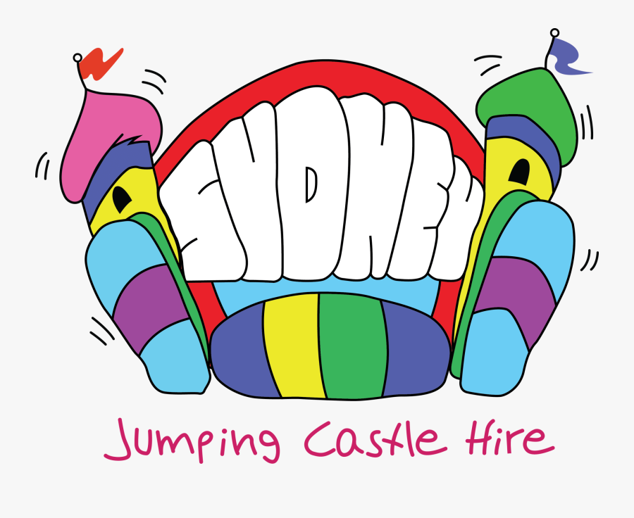 Sydney Jumping Castle Hire, Transparent Clipart
