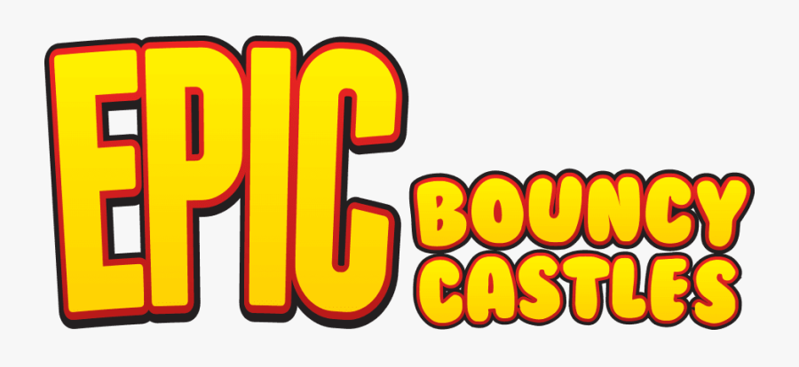 Epic Bouncy Castles, Transparent Clipart