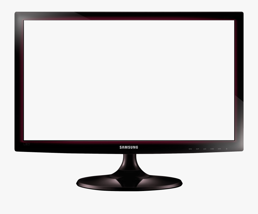 Clip Art Monitor Image Purepng Free - Computer Screen Transparent Background, Transparent Clipart