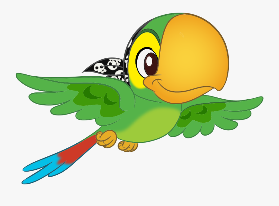 Jake And The Neverland Pirates Bird, Transparent Clipart