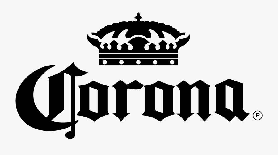 Corona Logos Palm Tree Clip Art Beach Chair Clip Art - Logo De Corona Extra Png, Transparent Clipart