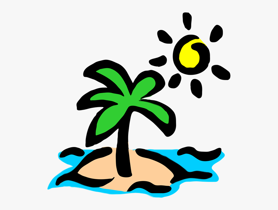 Cartoon Pictures Of Islands, Transparent Clipart