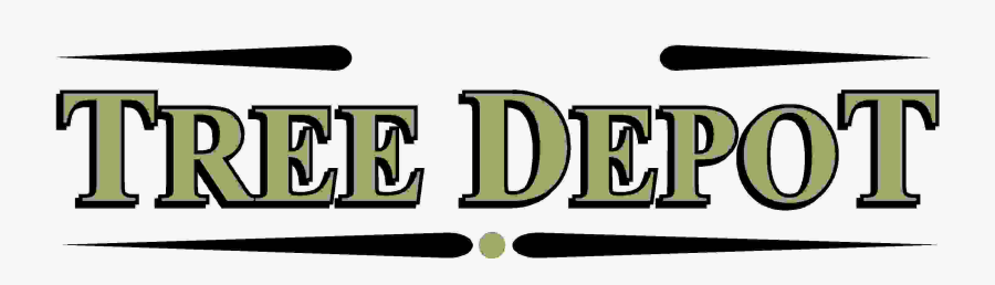 Tree Depot, Transparent Clipart