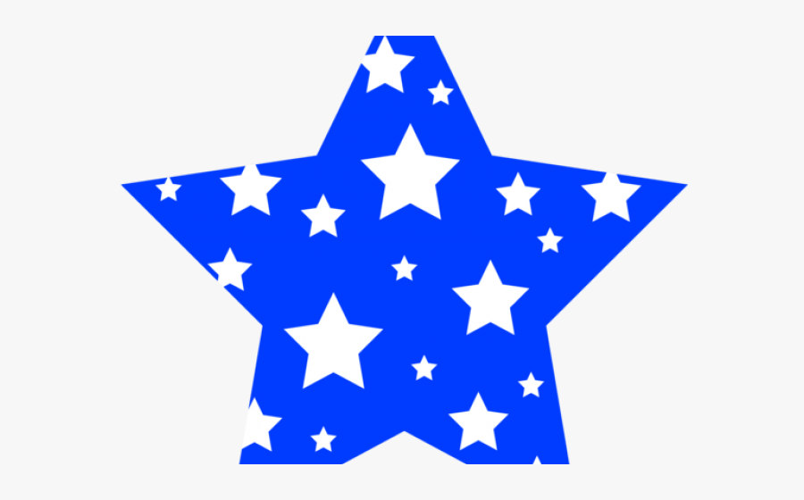 4th July Stars Clipart - 4th Of July Star, Transparent Clipart