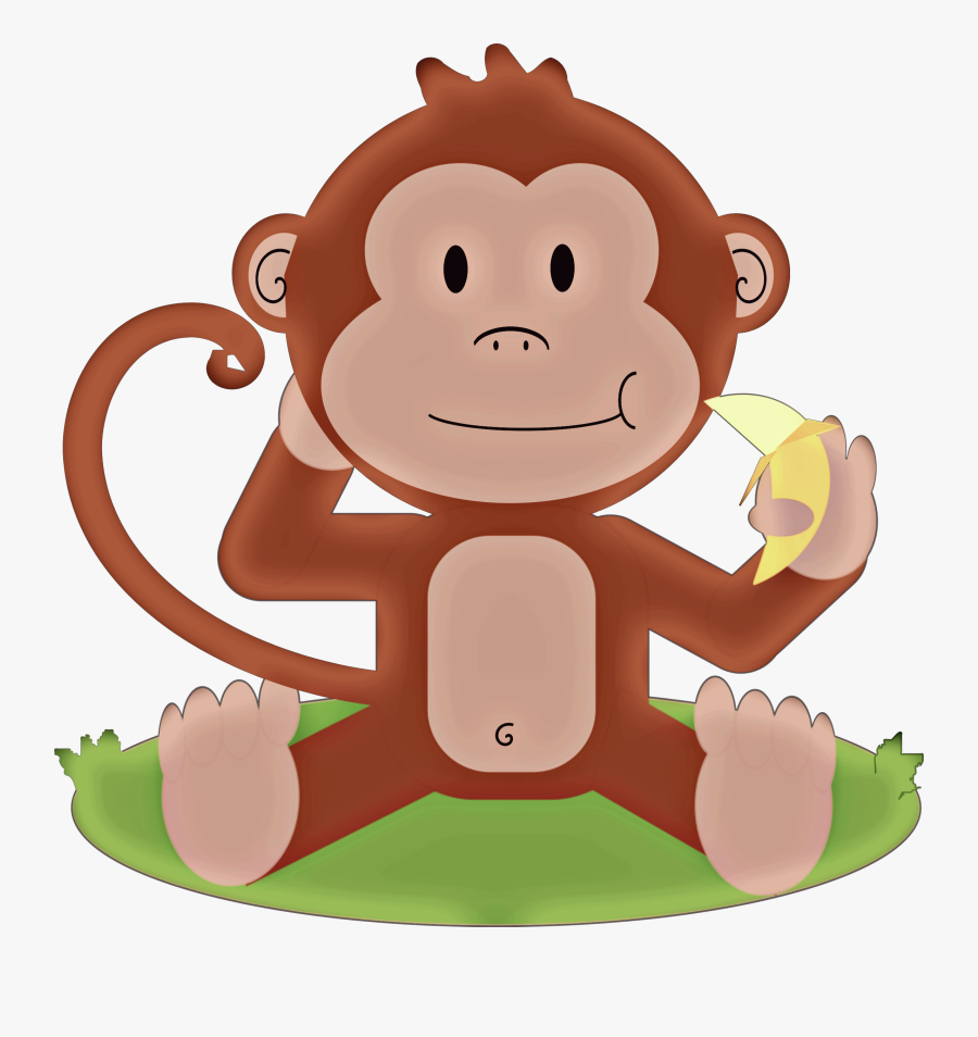 Cartoon Monkey No Background, Transparent Clipart