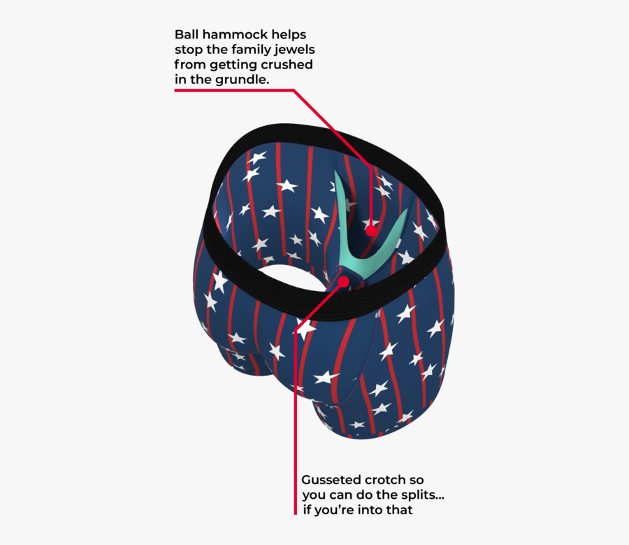 Men"s Usa Underwear"
 Itemprop="image", Tintcolor - Shinesty Ball Hammock, Transparent Clipart