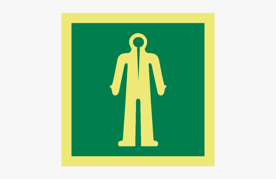 Immersion Suit Symbol Sign - Imo Immersion Suit Sign, Transparent Clipart