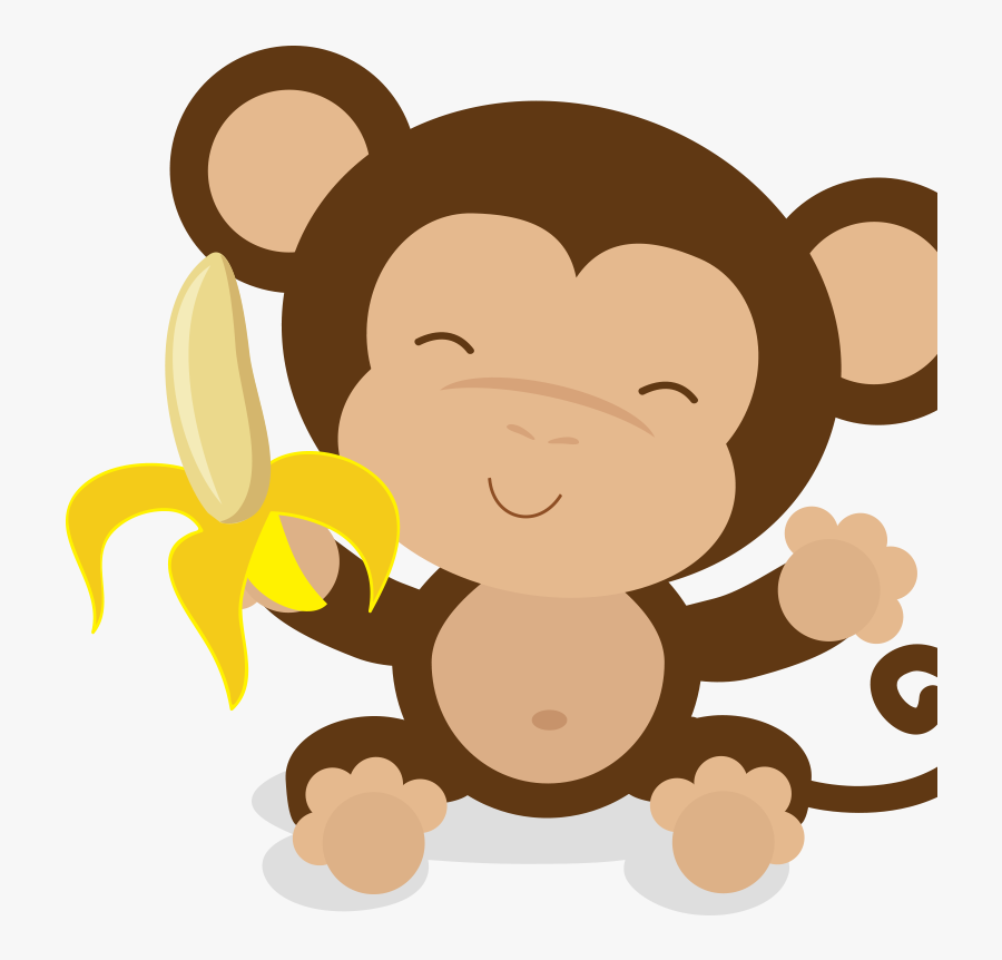 Dentistry Children Tx Services - Baby Shower Clip Art Monkey, Transparent Clipart
