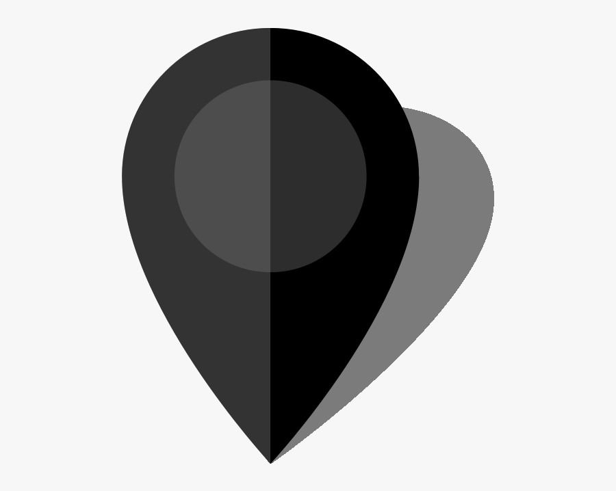 Transparent Pin Black - Transparent Black Location Icon Png , Free ...