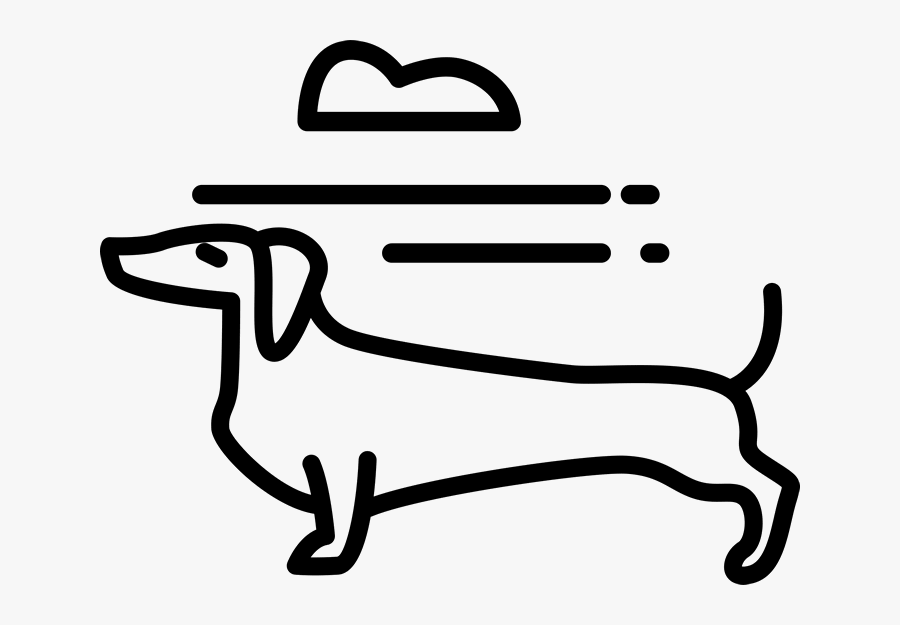 Dog Licks, Transparent Clipart